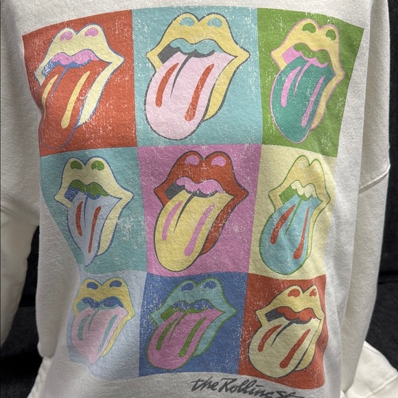 The Rolling Stones Cream Sweatshirt - Picture 4 of 4